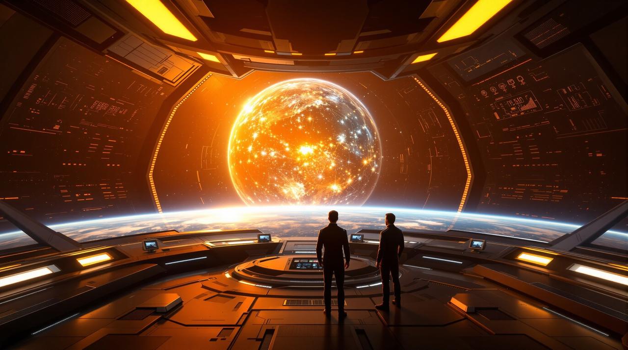 免费观看每周更新 - 星际回声 第12集